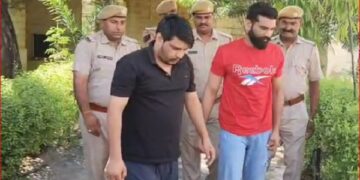 Kotputli: Two main accused of gang who set fire to mobile tower arrested, so far 9 arrested