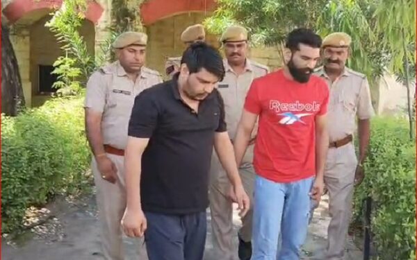 Kotputli: Two main accused of gang who set fire to mobile tower arrested, so far 9 arrested
