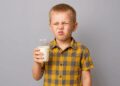 Lack of milk in children obstructs physical growth, increase such protein-calcium