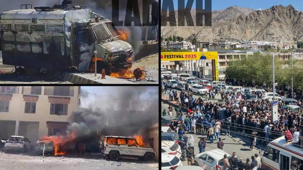 Ladakh is silent! So far 50 people arrested in Leh movement, internet services closed in Ladakh; Silence everywhere in Kargil