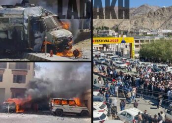 Ladakh is silent! So far 50 people arrested in Leh movement, internet services closed in Ladakh; Silence everywhere in Kargil