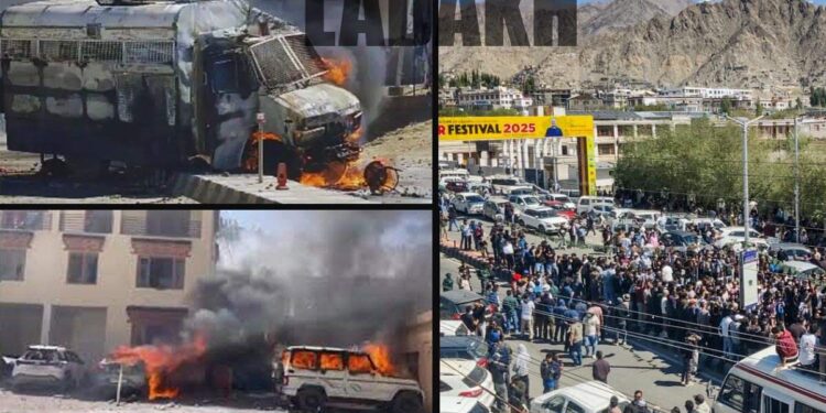 Ladakh is silent! So far 50 people arrested in Leh movement, internet services closed in Ladakh; Silence everywhere in Kargil