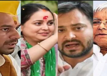 Lalu Yadav's Family in Turmoil! Will Tej Pratap and Rohini's Rebellion Prove Costly for the RJD? , 'Sangram' broke out in Lalu family! Tej Pratap-Rohini's 'rebellion' will be heavy on RJD? , News Track in Hindi