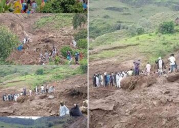 Landslide in Sudan destroyed the entire village, more than 1000 people died
