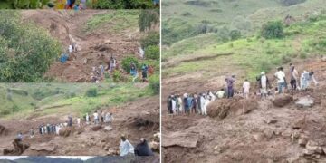 Landslide in Sudan destroyed the entire village, more than 1000 people died