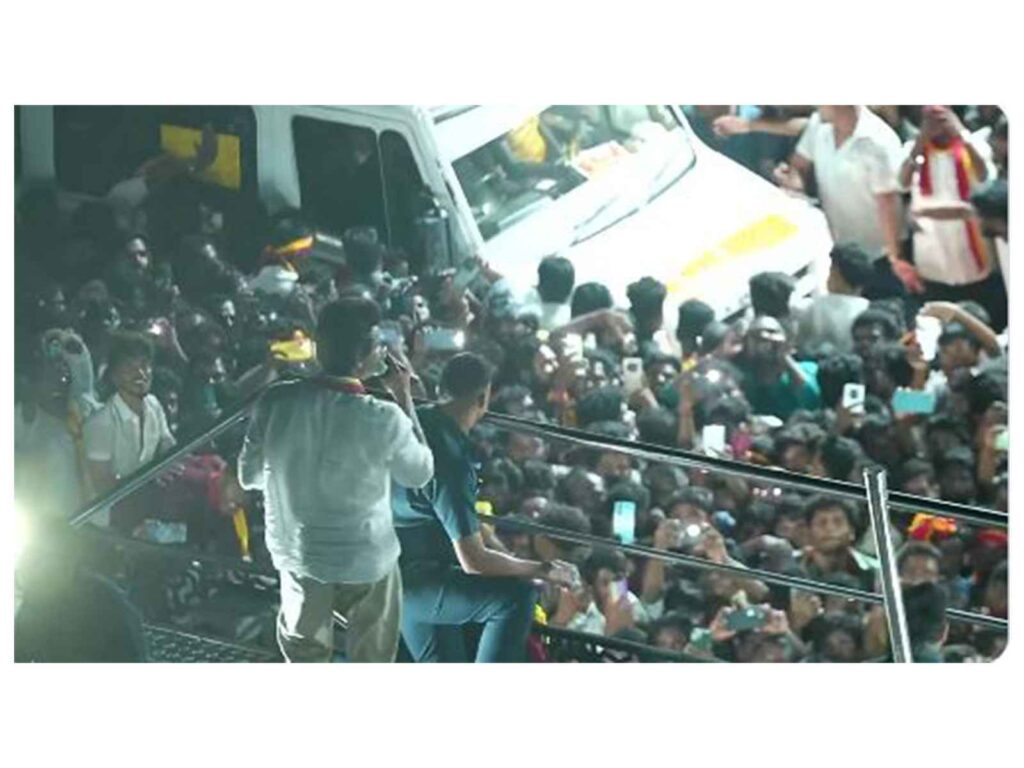 Large accident in stampede in Karur, Tamil Nadu: 39 killed, 95 injured, investigation intensifies