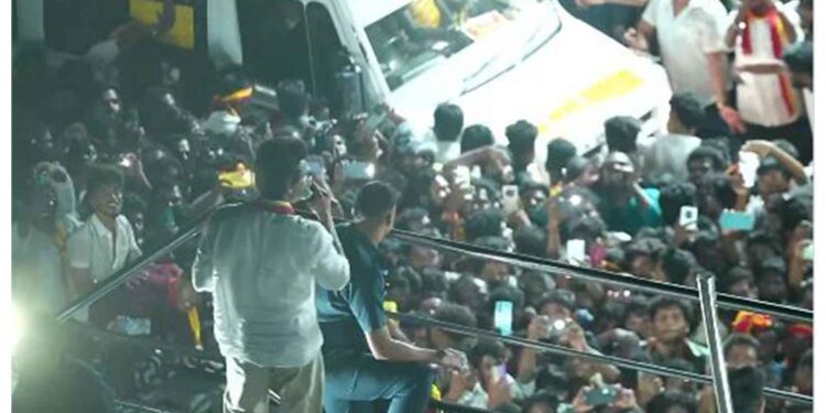 Large accident in stampede in Karur, Tamil Nadu: 39 killed, 95 injured, investigation intensifies
