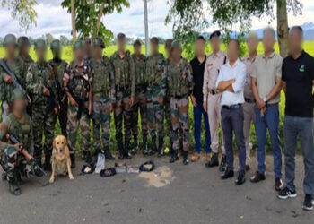 Large conspiracy failed in Manipur: Assam Rifles defused 8.467 kg IED in Kakching district