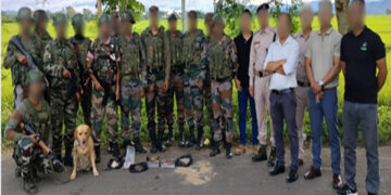 Large conspiracy failed in Manipur: Assam Rifles defused 8.467 kg IED in Kakching district