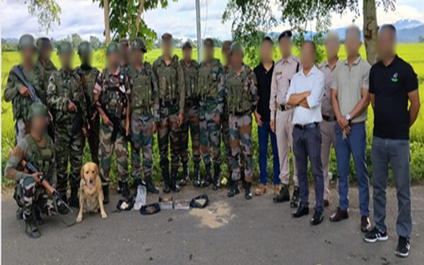 Large conspiracy failed in Manipur: Assam Rifles defused 8.467 kg IED in Kakching district
