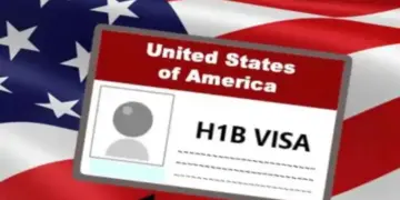 Large shock to Indian investors, Trump increased H1B visa fees to $ 1 lakh