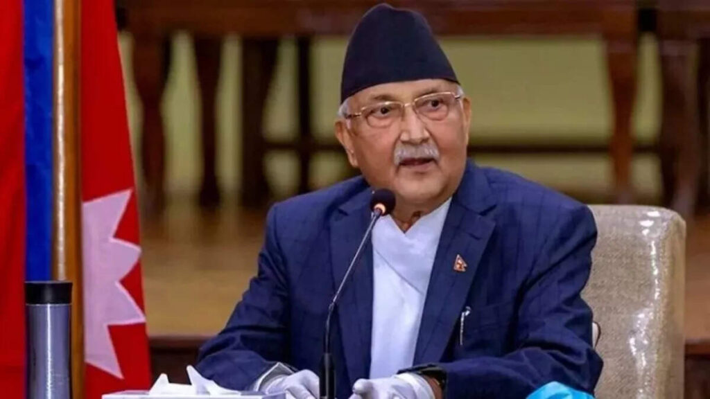 Leave the PM post and then you will get a helicopter ... Nepal Army Chief placed this condition in front of KP Sharma Oli?