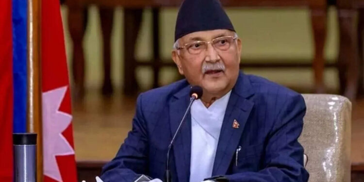Leave the PM post and then you will get a helicopter ... Nepal Army Chief placed this condition in front of KP Sharma Oli?