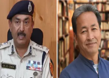 Leh Violence case: Sonam Wangchuk's Pakistan connection and foreign funding investigation, Ladakh DGP gave information, Sonam Wangchuk's Pakistan Connection is Being Investigated, Ladkh DGP Reveals, Curfew in Leh Relaxed for 4 hours