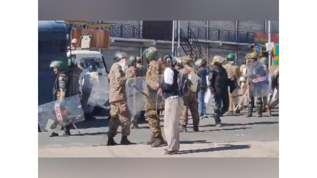 Leh violence: Intelligence's comment on violent incidents, "Fruitting situation was deliberately created"