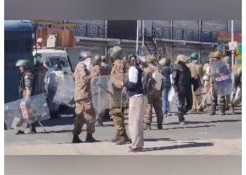 Leh violence: Intelligence's comment on violent incidents, "Fruitting situation was deliberately created"