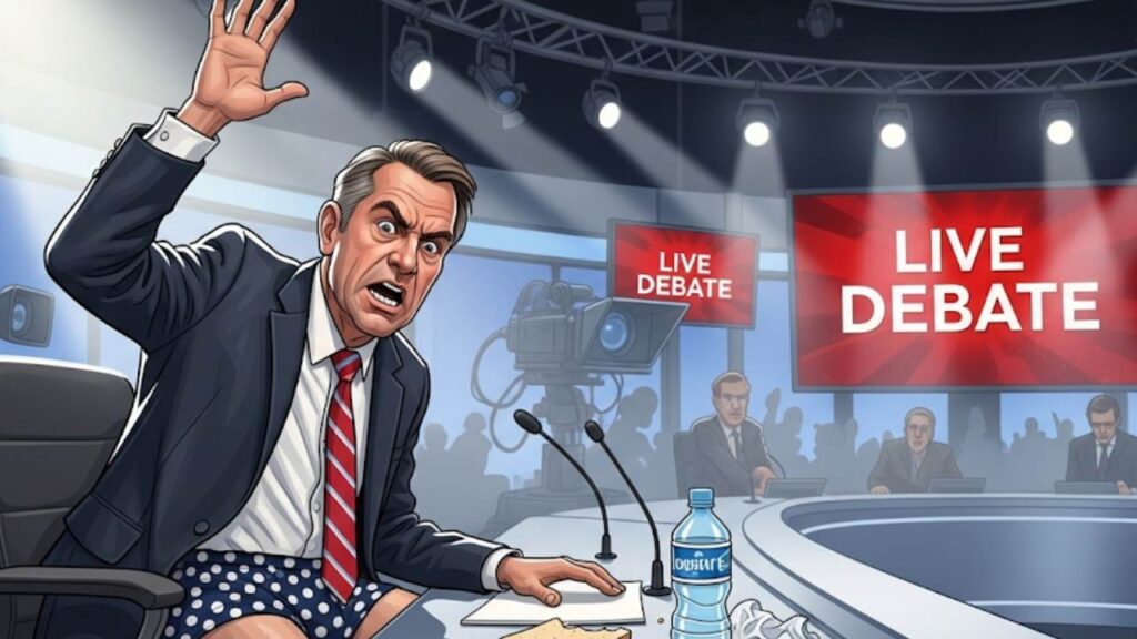 Life of TV Political Speakespersons: Risks, Trolls & No Salary | Life of TV Political Speakespersons: Be naked, naked, go and eat abuses! , News Track in Hindi