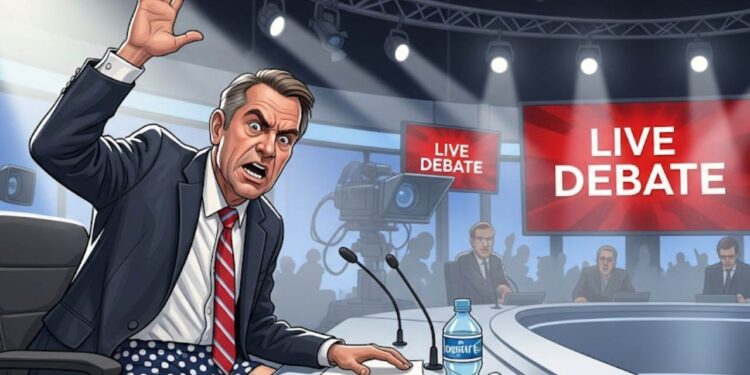 Life of TV Political Speakespersons: Risks, Trolls & No Salary | Life of TV Political Speakespersons: Be naked, naked, go and eat abuses! , News Track in Hindi