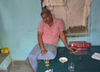 Liquor party's ruckus in Jodhpur Government Press, now no-entry of common man, waiting for action, questions raised on security