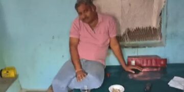 Liquor party's ruckus in Jodhpur Government Press, now no-entry of common man, waiting for action, questions raised on security