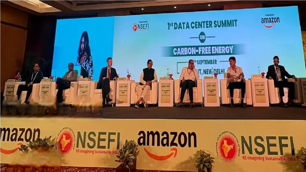 Logo and interactive website of NSEFI Green Data Center alliance were also launched
