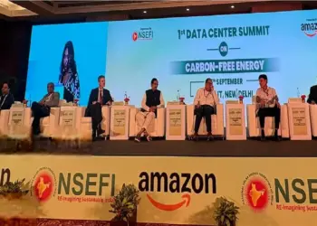 Logo and interactive website of NSEFI Green Data Center alliance were also launched