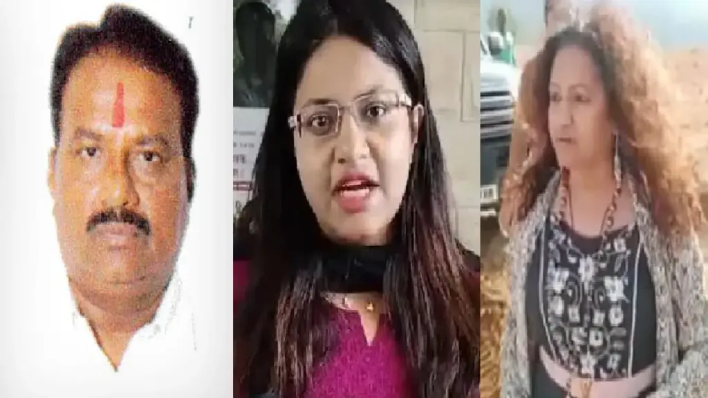 Lookout Circular On Father and Mother of Puja Khedkar: Lookout circular against Pooja Khedkar's father Dilip and mother Manorama, since the case of kidnapping the truck cleaner is absconding, looking since, lookout circular in kidnapping case on Father Deelip and Mother Manorama of MONER MONER MOTHER MONEPING Puja khedkar
