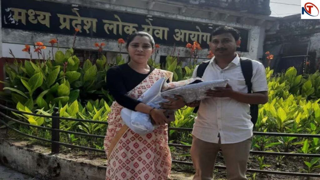 MPPSC Result | MPPSC Result 2024 | MPPSC Topper | MPPSC Topper Varsha Patel | MPPSC 2024 | Varsha Patel became an example: Interview given about 26 -day -old daughter in her lap and DSP became. News Track in Hindi
