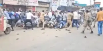 Maharashtra Communal Violence: Attempts of communal violence in Ahilyanagar, Maharashtra, police detained 30 people, Attempt to Incite Communal Violence by Making Rangoli An Isu in Ahiyasue