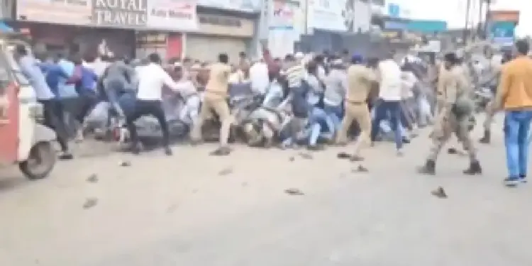 Maharashtra Communal Violence: Attempts of communal violence in Ahilyanagar, Maharashtra, police detained 30 people, Attempt to Incite Communal Violence by Making Rangoli An Isu in Ahiyasue