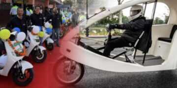 Maharashtra government's e-bike taxi approved