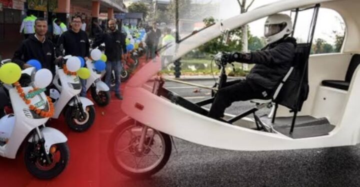 Maharashtra government's e-bike taxi approved