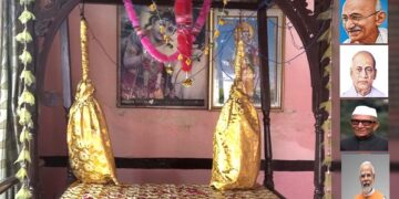 Mahatma Gandhi, Sardar Patel, Morarji Desai or Narendra Modi, Mavji Maharaj had asked for whom- Gujarat no dance?