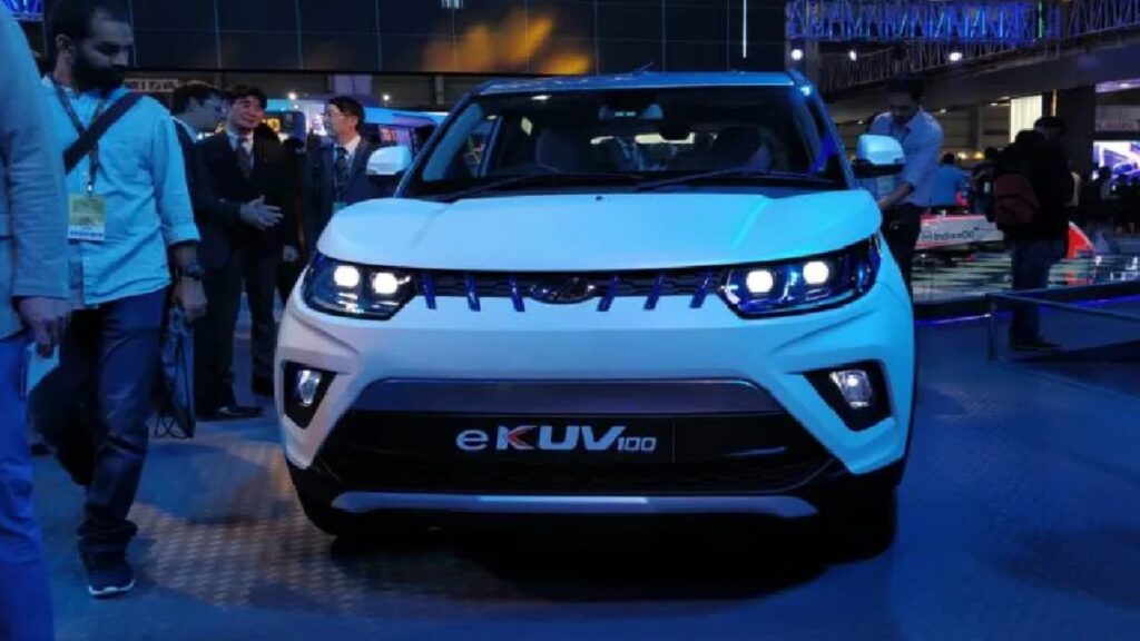 Mahindra's first electric SUV launched, see here comparison to the company's best selling Tata Nexon Ev ..