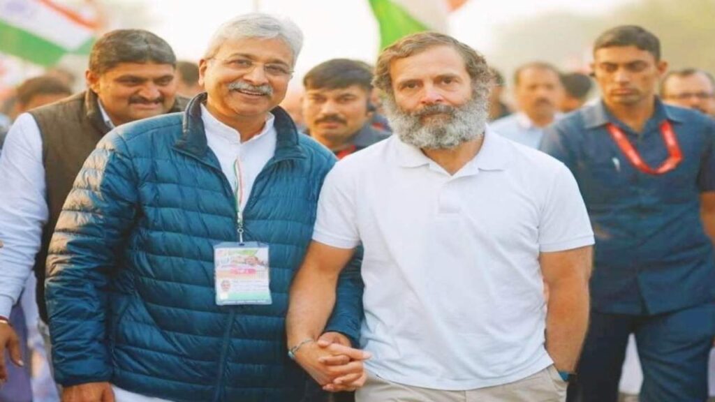 Major Change in Haryana Congress! Rao Narendra Singh Backets The New State President | Big change in Haryana Congress! Rao Narendra Singh became the new president of the state. News Track in Hindi