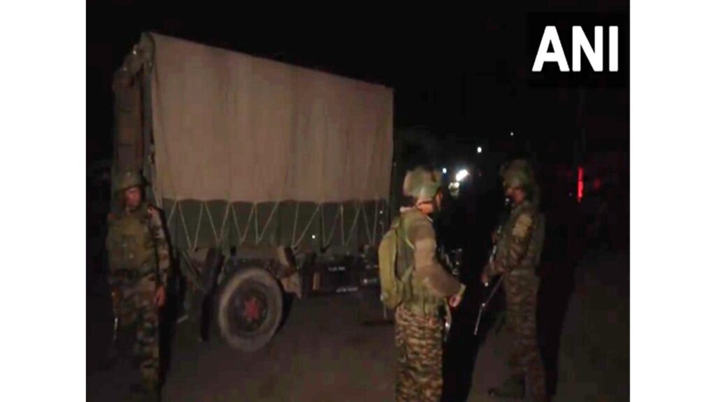 Manipur: 2 soldiers of Assam Rifles martyred, five injured in terrorist attack in Bishnupur