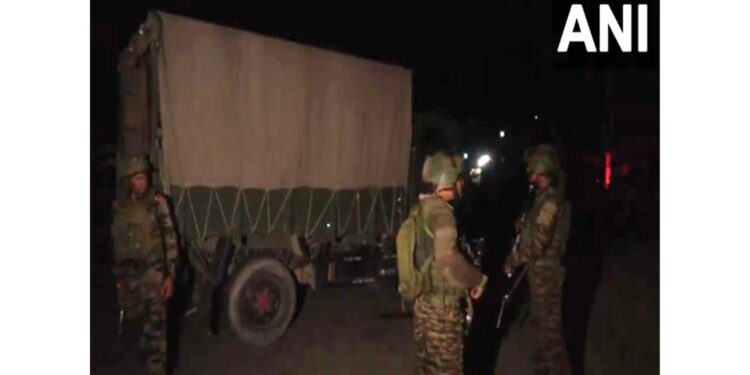 Manipur: 2 soldiers of Assam Rifles martyred, five injured in terrorist attack in Bishnupur