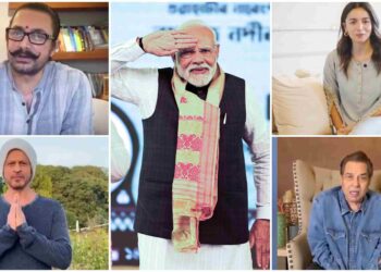 Many film stars including Dharmendra, Shah Rukh, Aamir wish PM Modi's birthday