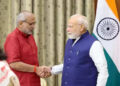 सीपी राधाकृष्णन को उपराष्ट्रपति बनने पर पीएम मोदी समेत कई नेताओं ने दी शुभकामनाएं