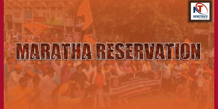 Maratha Reservation | Reservation History in Maharashtra | Politics | Newstrack Special | Maratha reservation controversy - Know when to change reservation in Maharashtra and new status of 2025 | News Track in Hindi