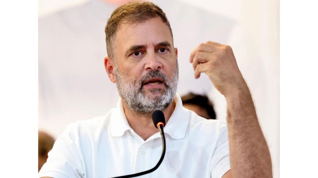 Marathwada flood: Rahul Gandhi requested Mahayuti government to speed up relief efforts