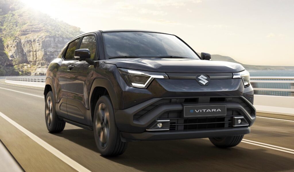 maruti e vitara