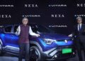 Maruti Suzuki's Electric SUV 'E Vitara' EVX launched