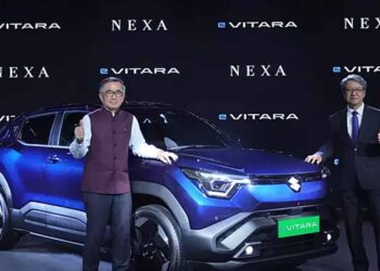 Maruti Suzuki's Electric SUV 'E Vitara' EVX launched