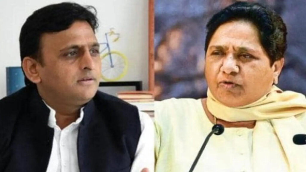 Mayawati's strengthening in UP can be heavy on Akhilesh Yadav's PDA vote bank, what will change in the video to change the political equation?