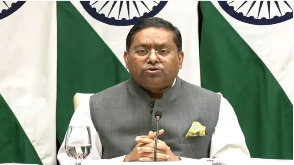 Mea Press Briefing: Mutual interests and sensitivity… Indian Ministry of External Affairs Ministry statement on Saudi Arabia-Pakistan military agreement, trade deal with America and also in Chabahar Port case, Mutual Interests and Sensitivities ... Indian Foreign Ministry's statement on saudi arabia-arabia-arabia-arabia-arabia-arabia-arabia-arabia-arabia-arabia. Agreement, also reacted on Trade Deal With America and Chabahar Port Issue