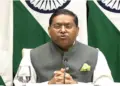 Mea Press Briefing: Mutual interests and sensitivity… Indian Ministry of External Affairs Ministry statement on Saudi Arabia-Pakistan military agreement, trade deal with America and also in Chabahar Port case, Mutual Interests and Sensitivities ... Indian Foreign Ministry's statement on saudi arabia-arabia-arabia-arabia-arabia-arabia-arabia-arabia-arabia-arabia. Agreement, also reacted on Trade Deal With America and Chabahar Port Issue