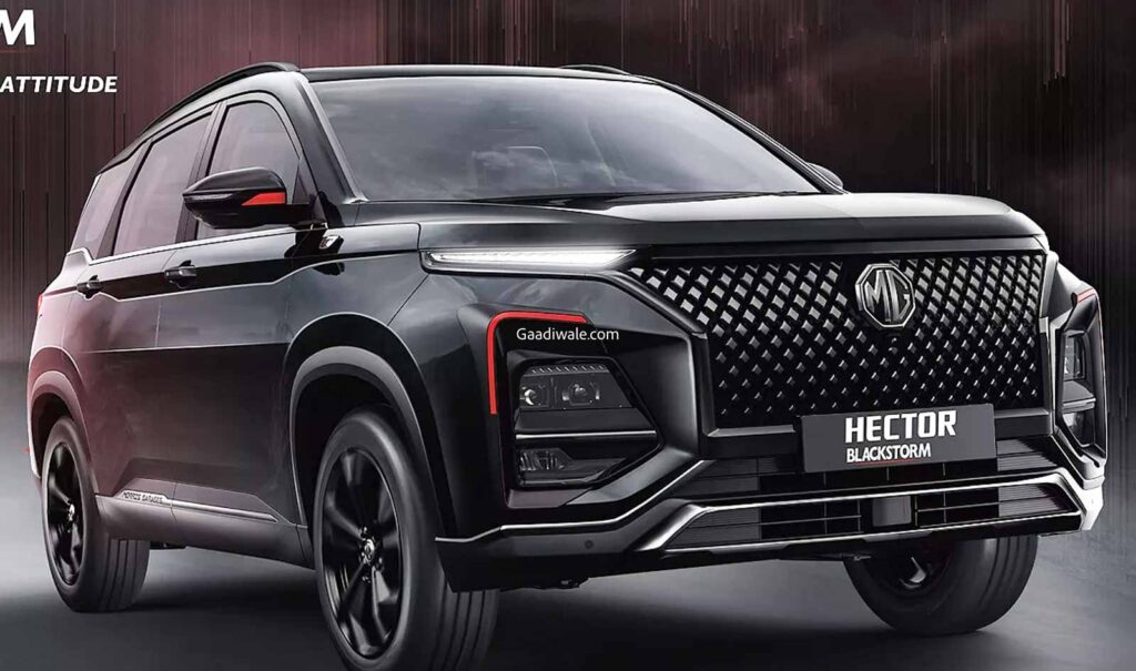 MG hector Blackstorm-12