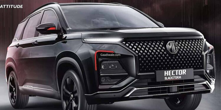 MG hector Blackstorm-12