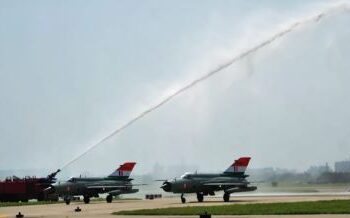 MiG-21 flew into the Indian sky for the last time, Rajnath called it 'national pride'